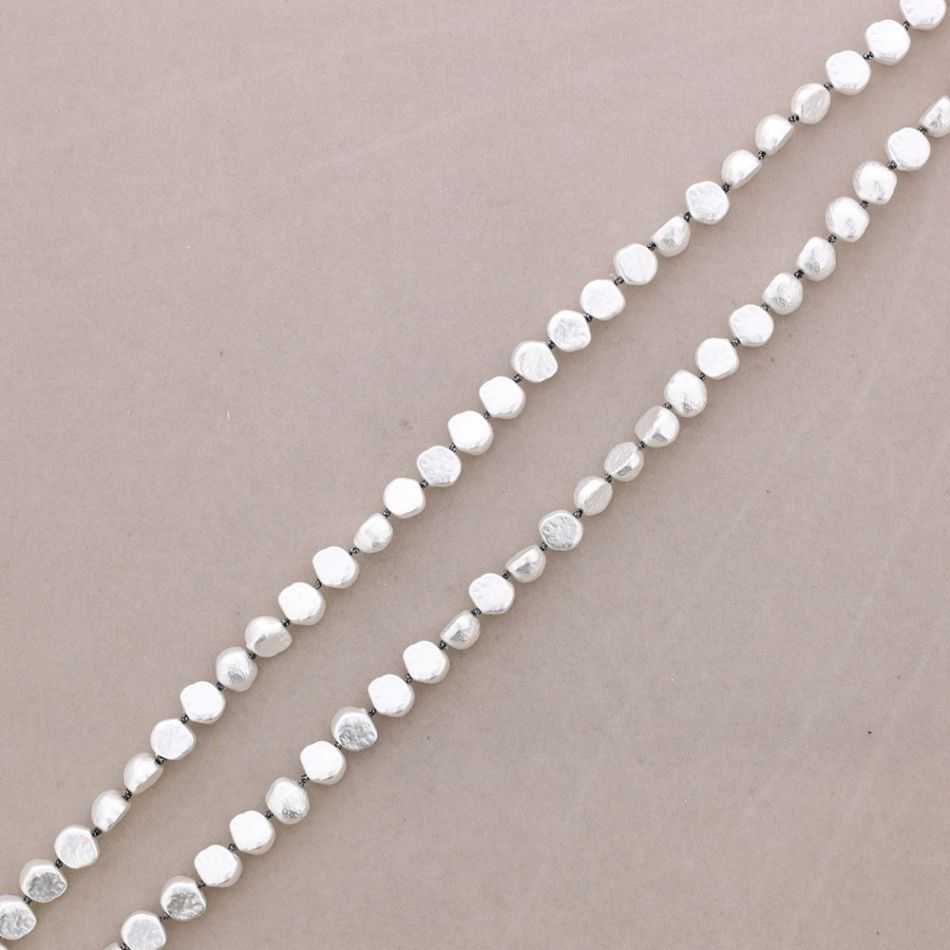 LONG IMITATION NACRE NECKLACE