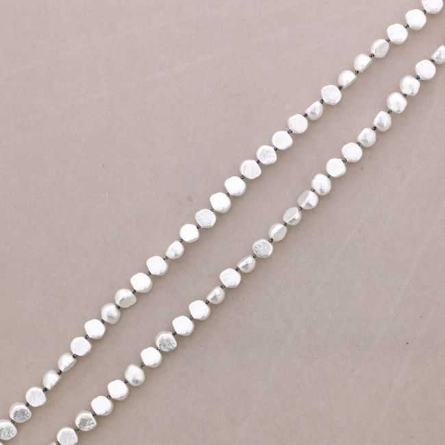 LONG IMITATION NACRE NECKLACE