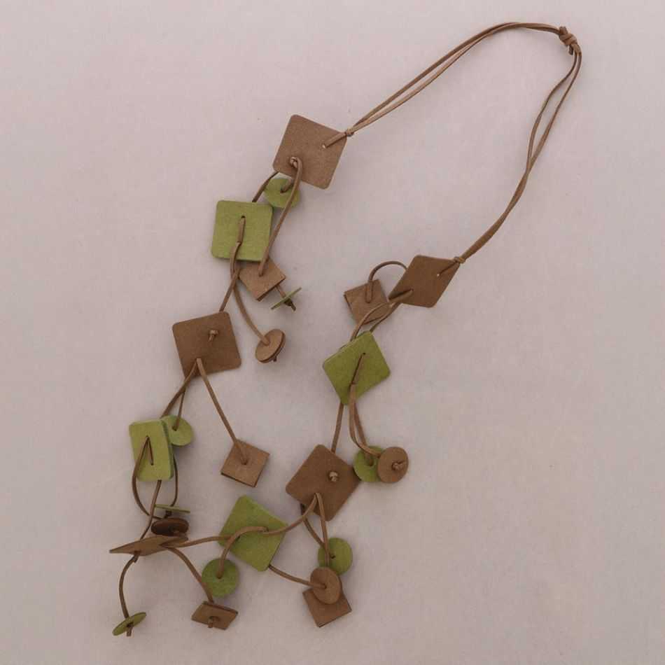 COLLAR LARGO FLECOS FOAMY