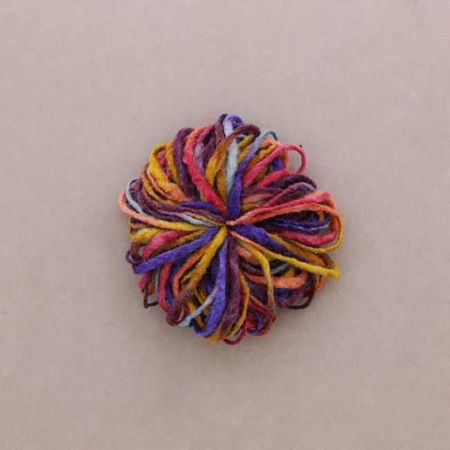 BROCHE FLOR LANA