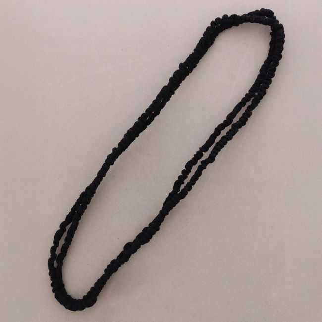 COLLAR LARGO ALAMBRE TELA FORRADA
