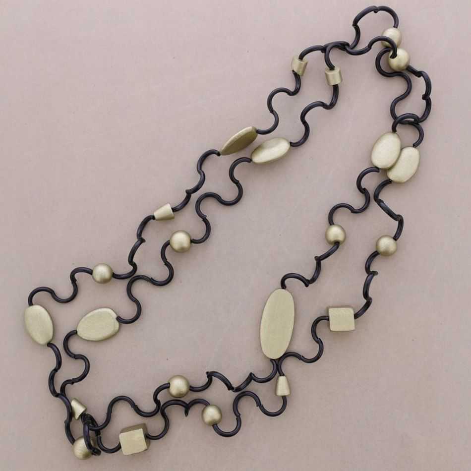 COLLAR LARGO TUBOS SILICONA FORMAS IRREGULARES RESINA