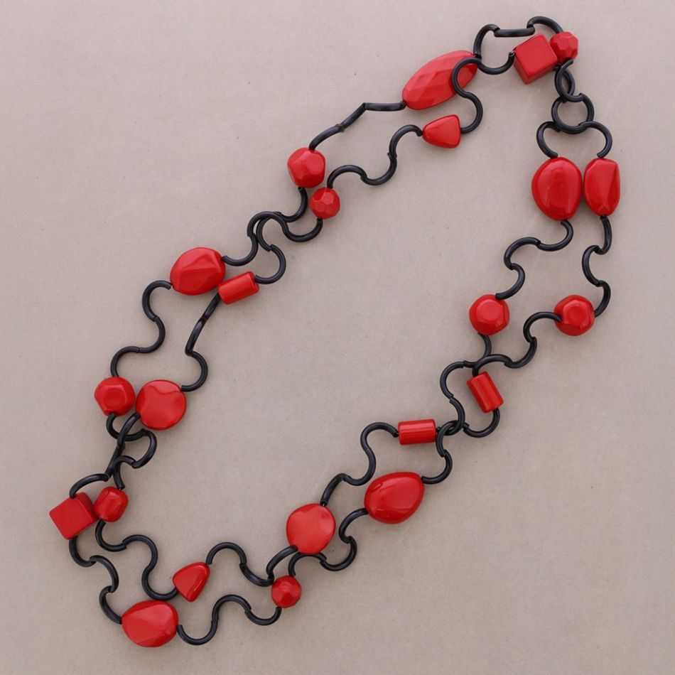 COLLAR LARGO TUBOS SILICONA FORMAS IRREGULARES RESINA