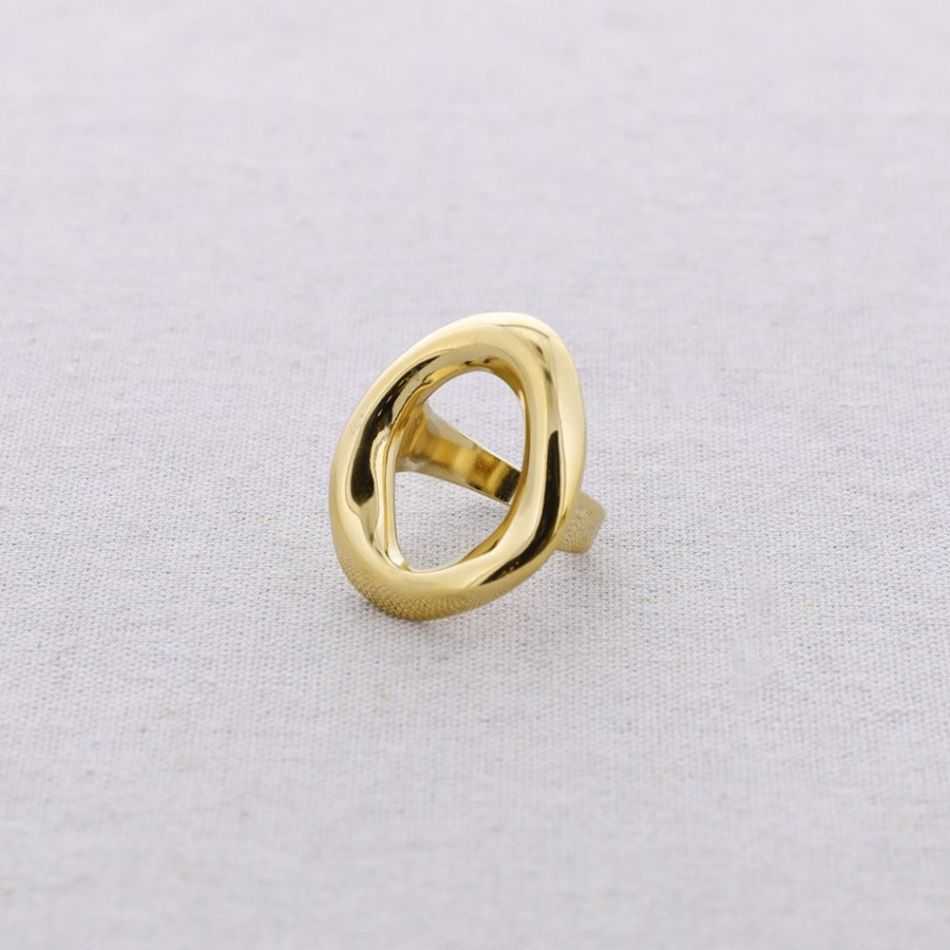 STEEL RING IRREGULAR RING