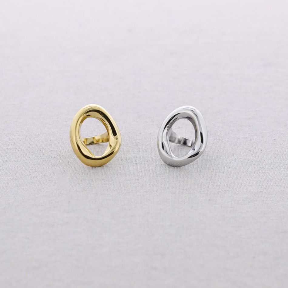 ANILLO ACERO ANILLA IRREGULAR