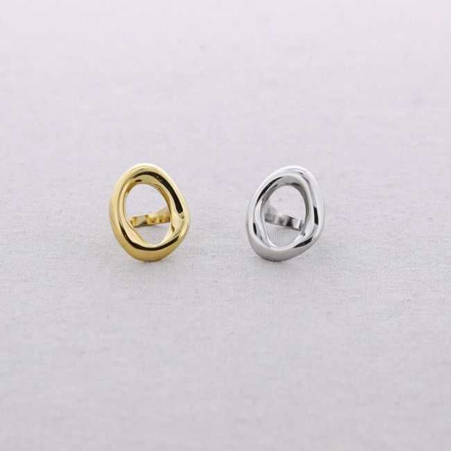 ANILLO ACERO ANILLA IRREGULAR