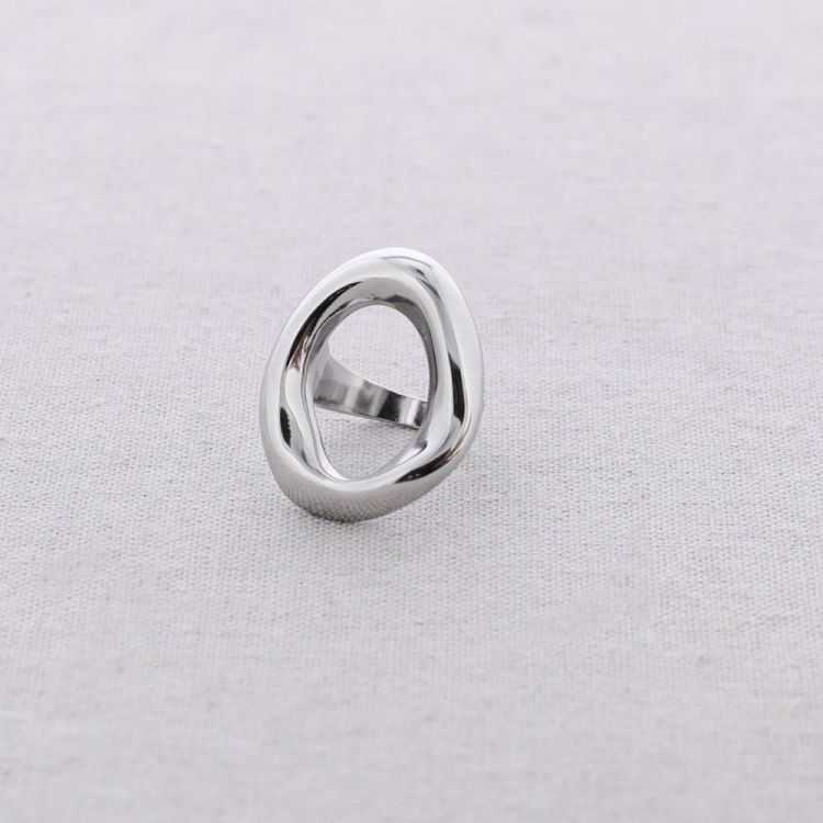 STEEL RING IRREGULAR RING 2