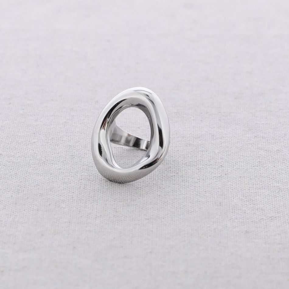 ANILLO ACERO ANILLA IRREGULAR