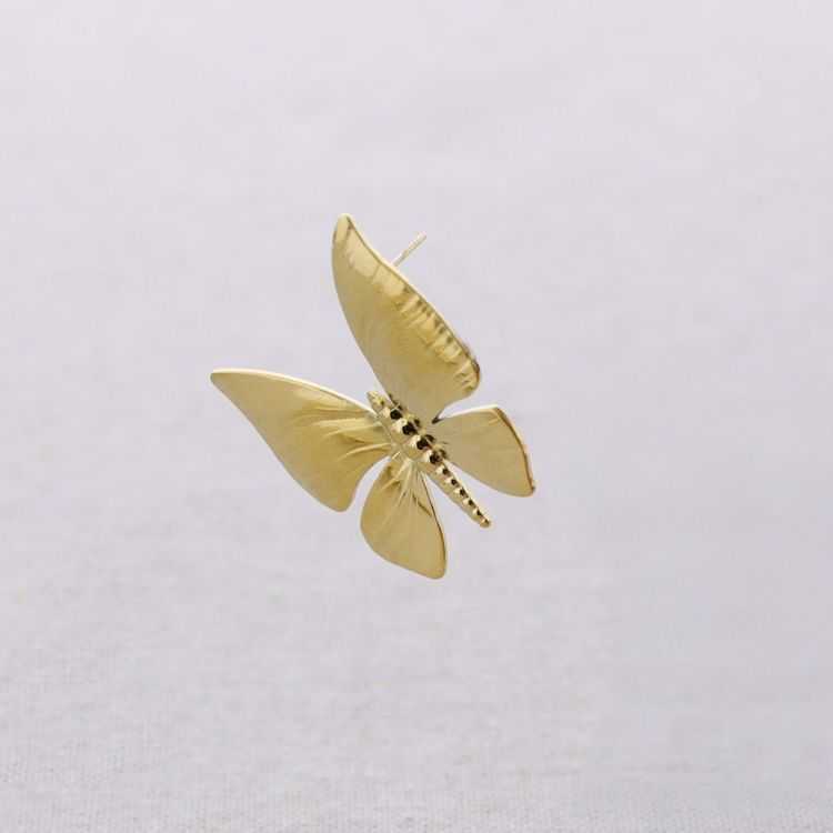BUTTERFLY STEEL EARRINGS