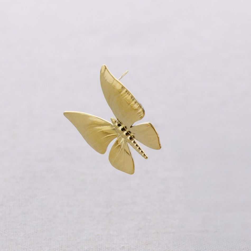 BUTTERFLY STEEL EARRINGS