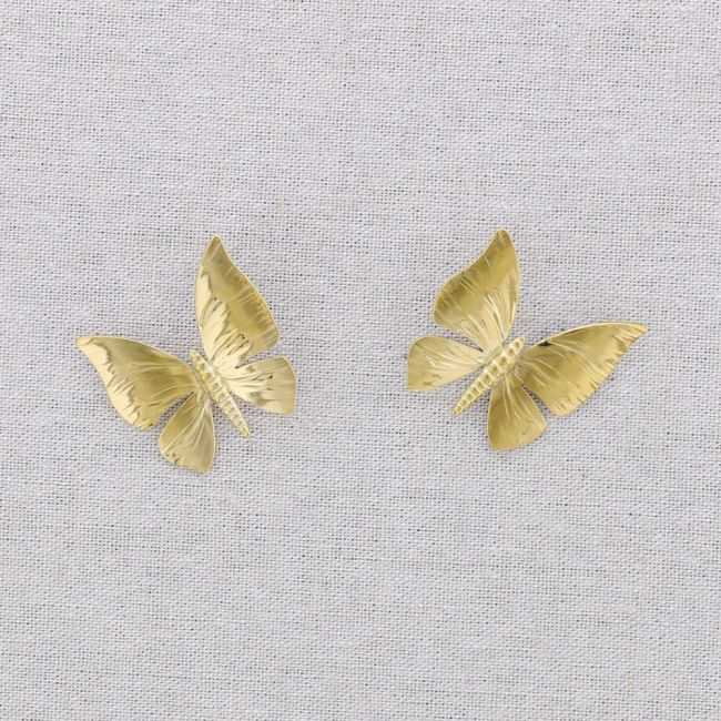 BUTTERFLY STEEL EARRINGS