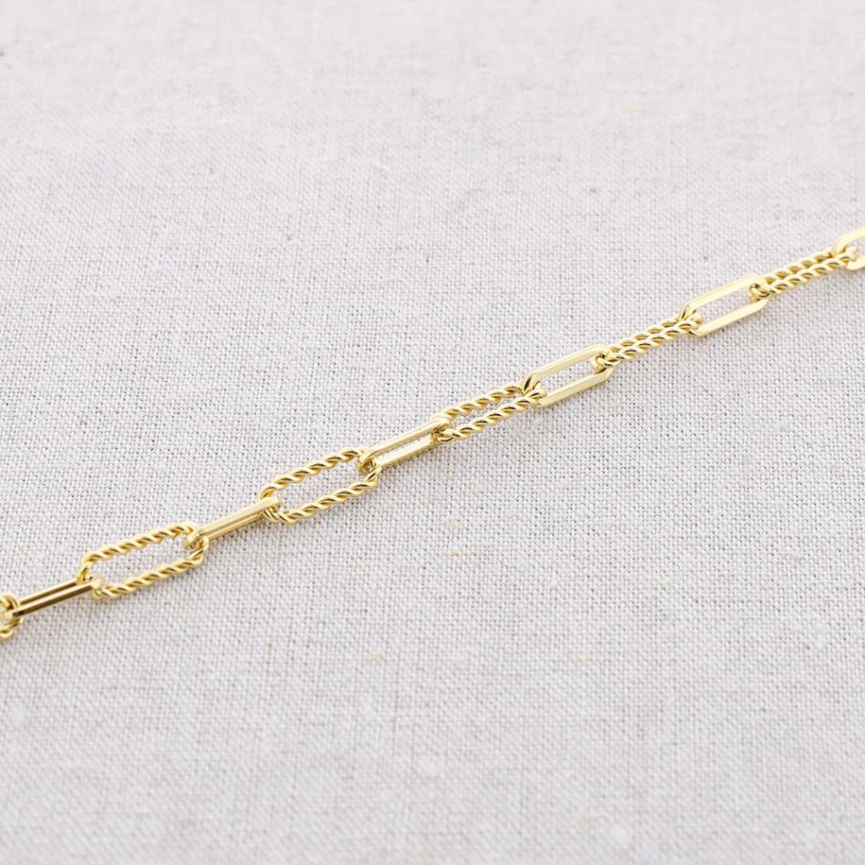 STEEL LINK SHORT NECKLACE