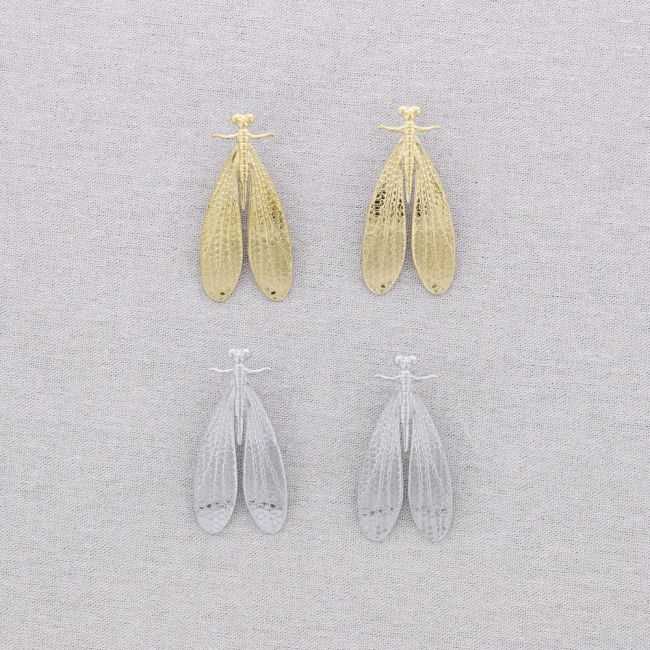 INSECT STEEL EARRINGS