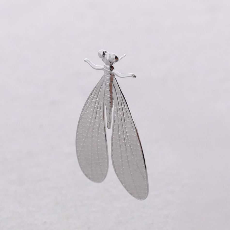 INSECT STEEL EARRINGS