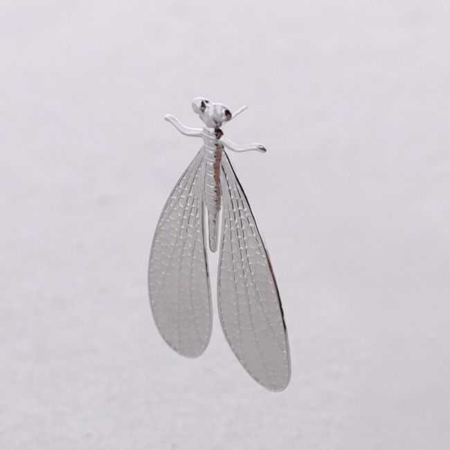 INSECT STEEL EARRINGS