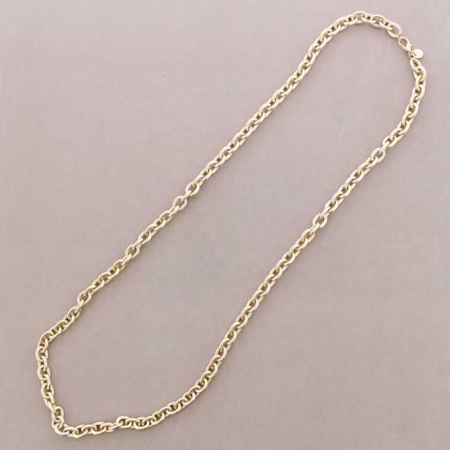 COLLAR LARGO ESLABONES METAL 100CM