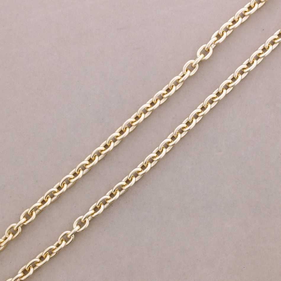 COLLAR LARGO ESLABONES METAL 100CM