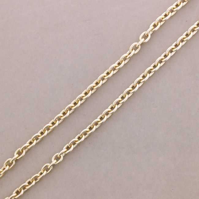 COLLAR LARGO ESLABONES METAL 100CM