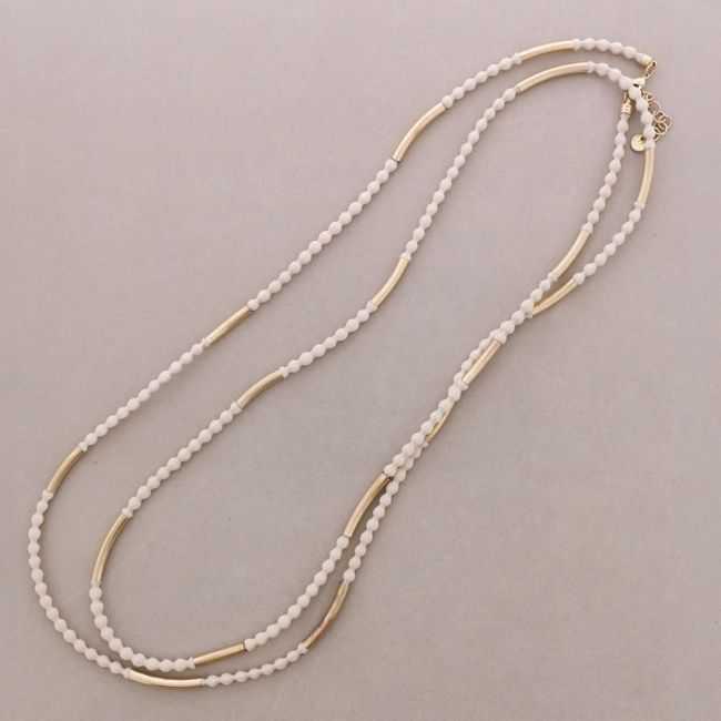 COLLAR LARGO ELÁSTICO DOBLE VUELTAS TUBOS METAL