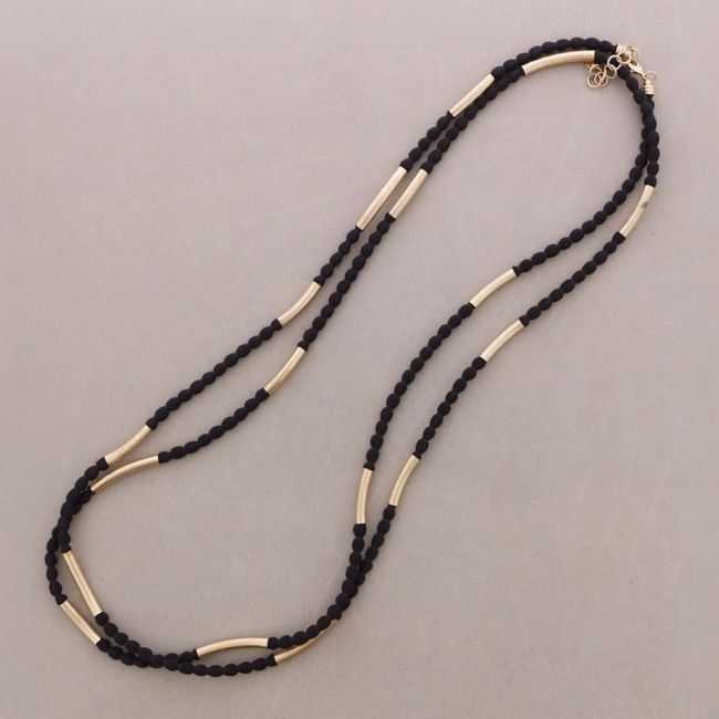 COLLAR LARGO ELÁSTICO DOBLE VUELTAS TUBOS METAL