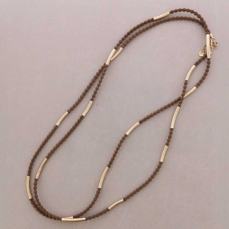 COLLAR LARGO ELÁSTICO DOBLE VUELTAS TUBOS METAL