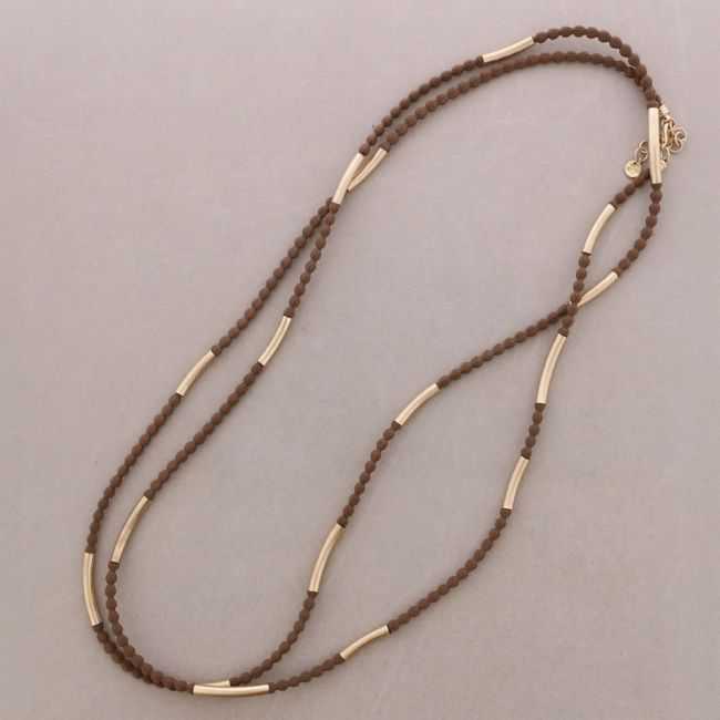 COLLAR LARGO ELÁSTICO DOBLE VUELTAS TUBOS METAL