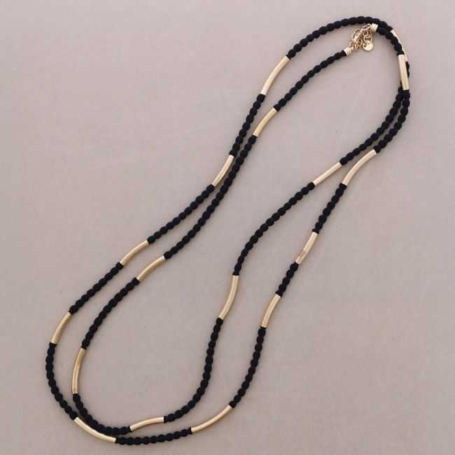 COLLAR LARGO ELÁSTICO DOBLE VUELTAS TUBOS METAL