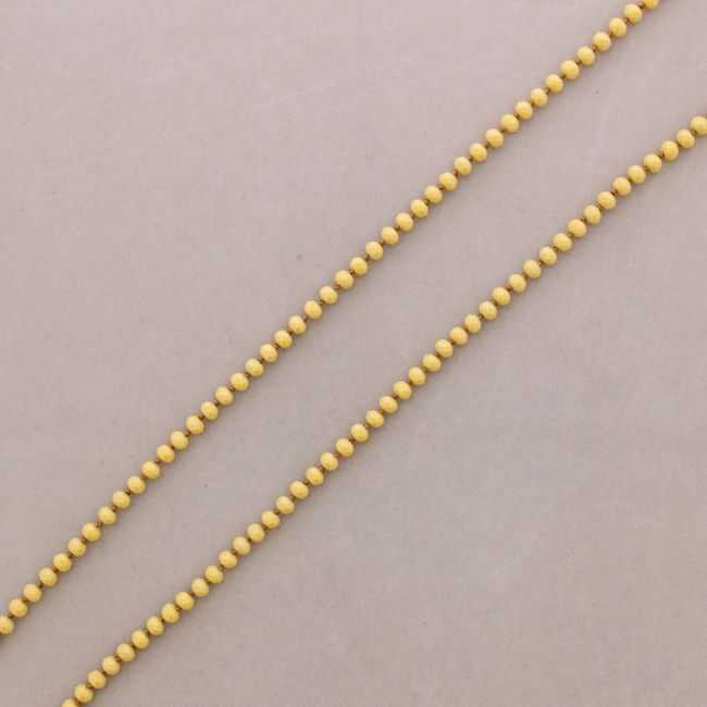 COLLAR LARGO CRISTALES 1.2Mx8MM