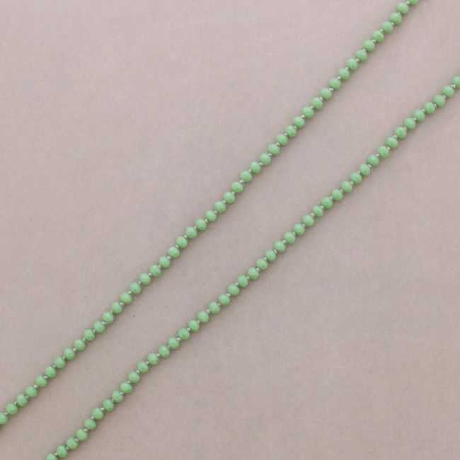 LONG CRYSTAL NECKLACE 1.2Mx8MM
