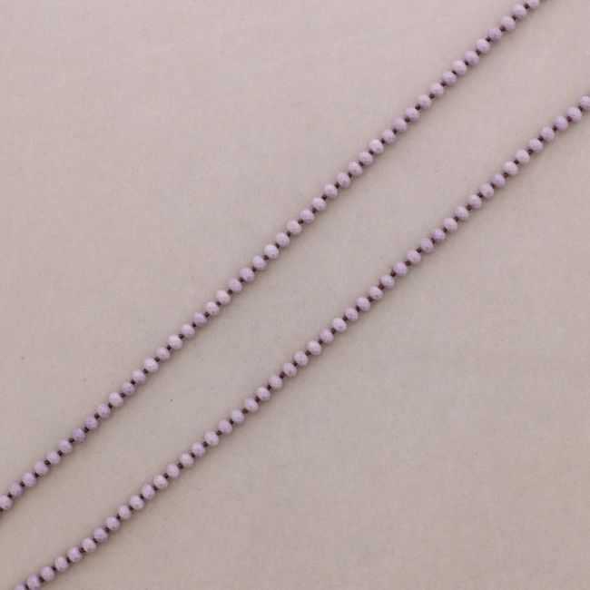 LONG NECKLACE CRYSTALS 1.2MX8MM