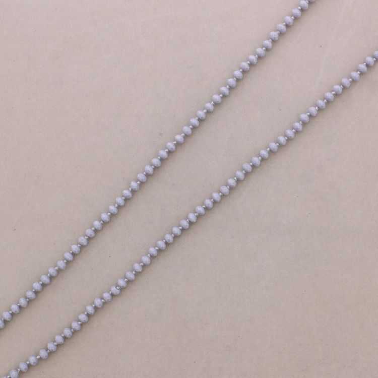 COLLAR LARGO CRISTALES 1.2Mx8MM 2