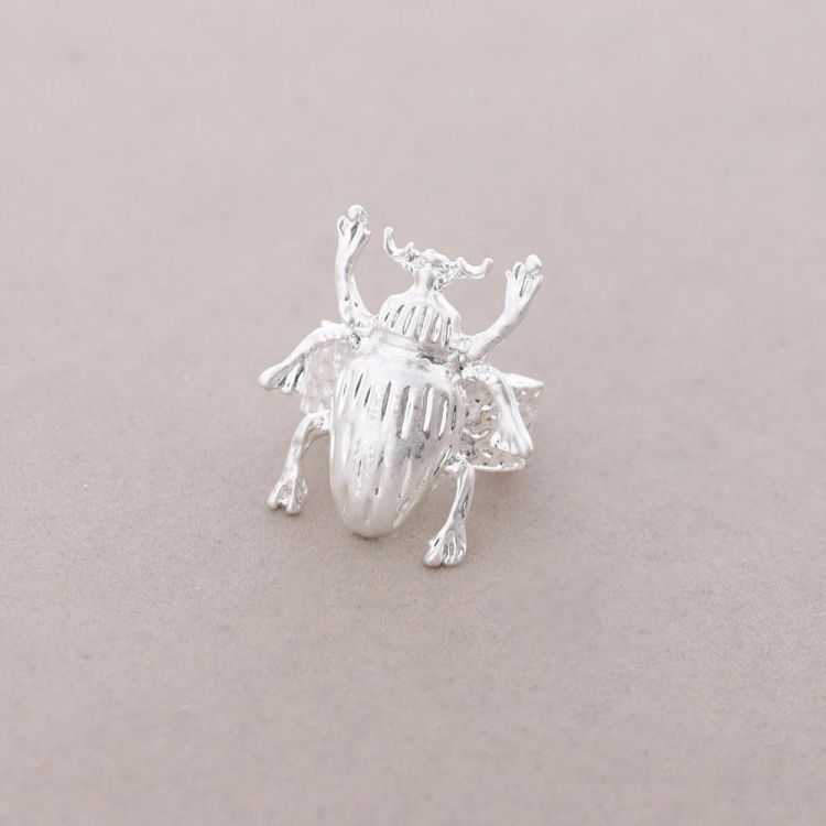 ANILLO ELÁSTICO INSECTO METAL 2