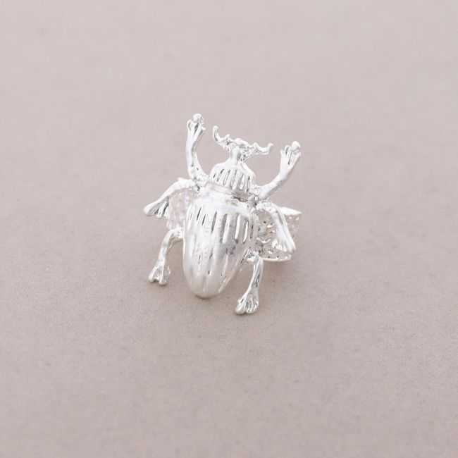 ANILLO ELÁSTICO INSECTO METAL