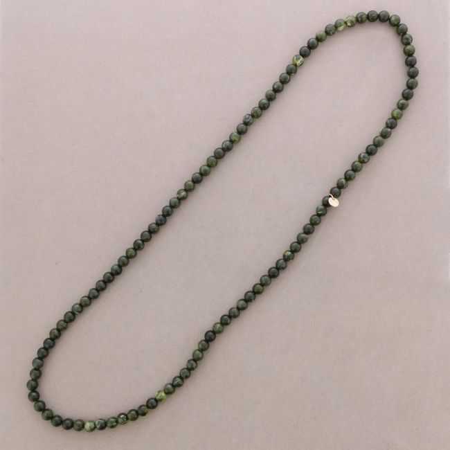 COLLAR LARGO ELÁSTICO CUENTAS BOLAS RESINA 100CM 10MM