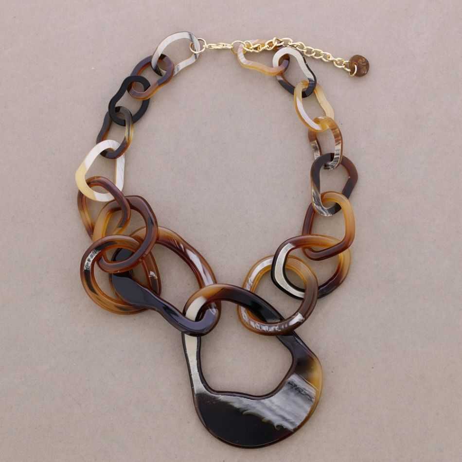 RESIN LINK CHOKER