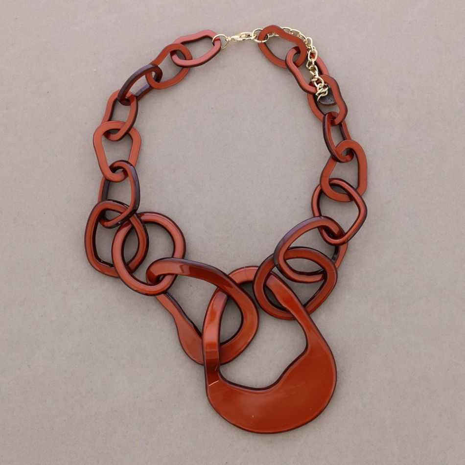 RESIN LINK CHOKER