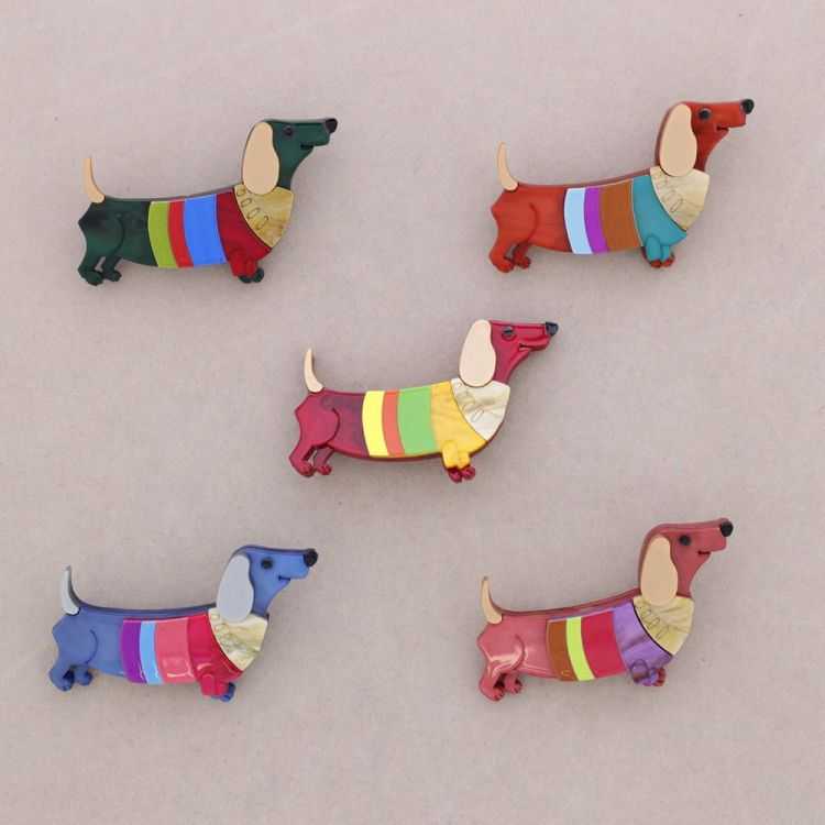 BROCHE PERRITO RESINA 2