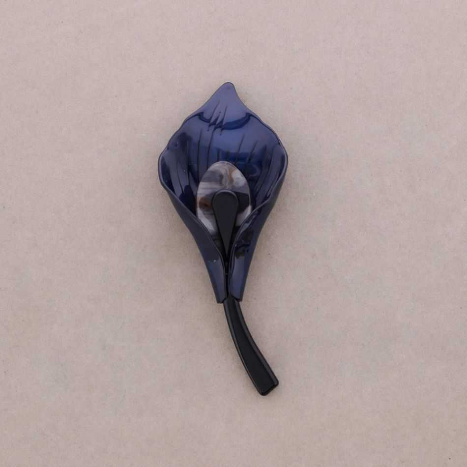 BROCHE FLOR RESINA