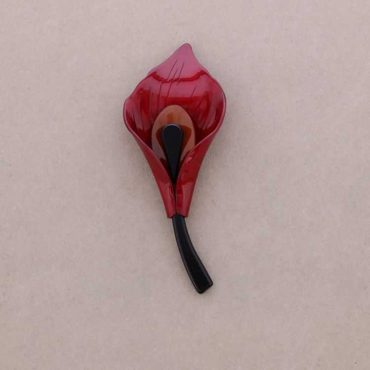 BROCHE FLOR RESINA 2