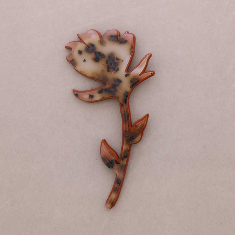 BROCHE FLOR XL RESINA