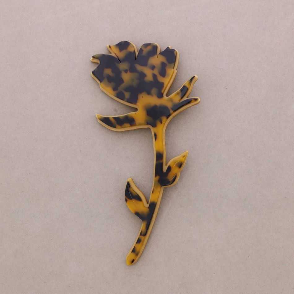 BROCHE FLOR XL RESINA