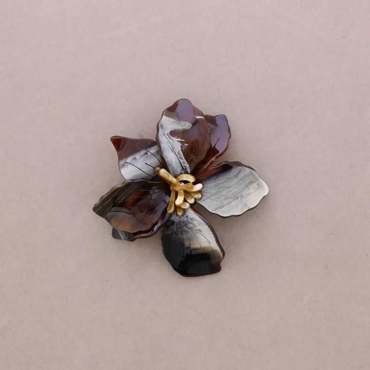 BROCHE FLOR RESINA 2