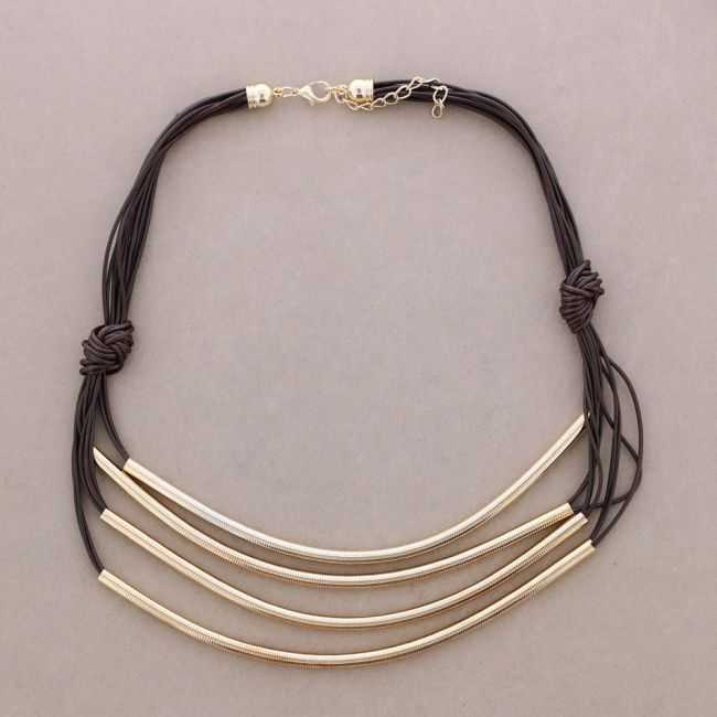 MULTI-ROW CHOKER METAL TUBE