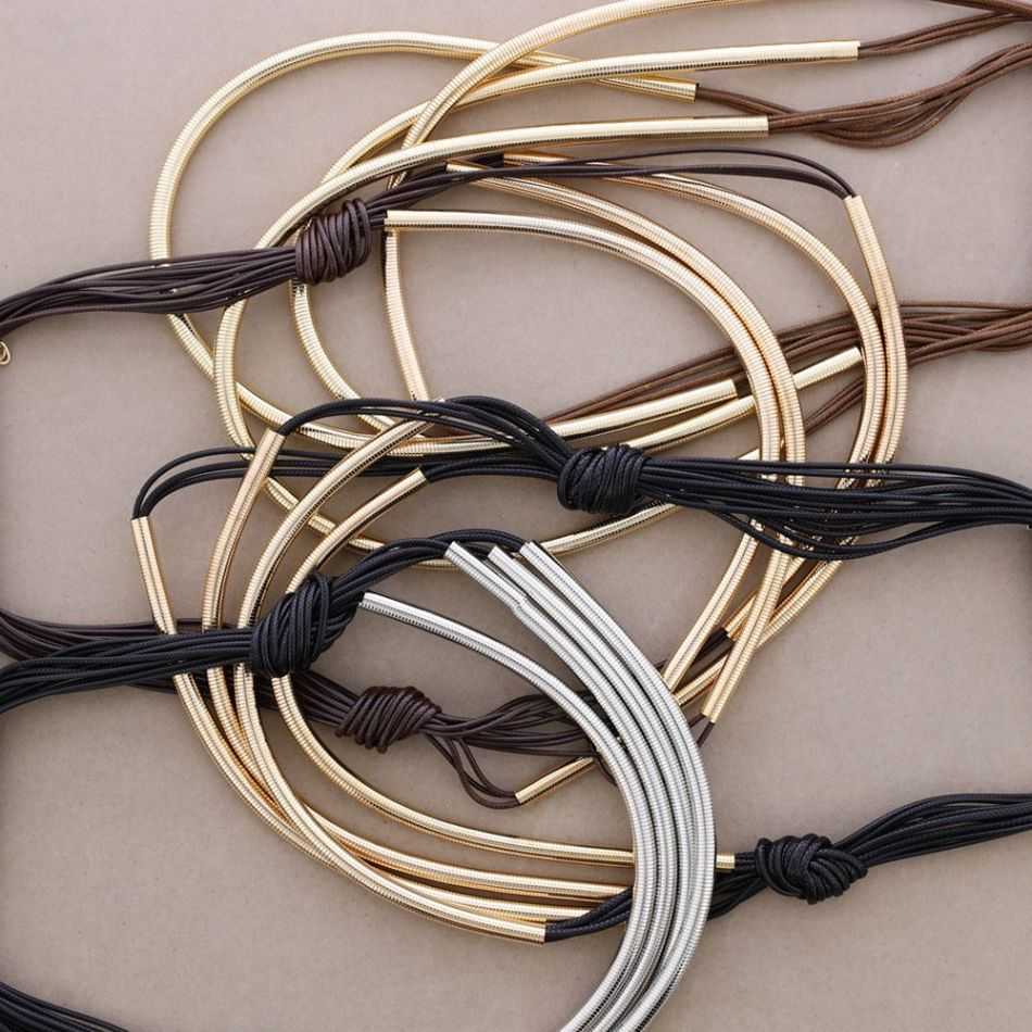 MULTI-ROW CHOKER METAL TUBE