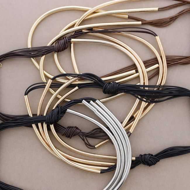 MULTI-ROW CHOKER METAL TUBE