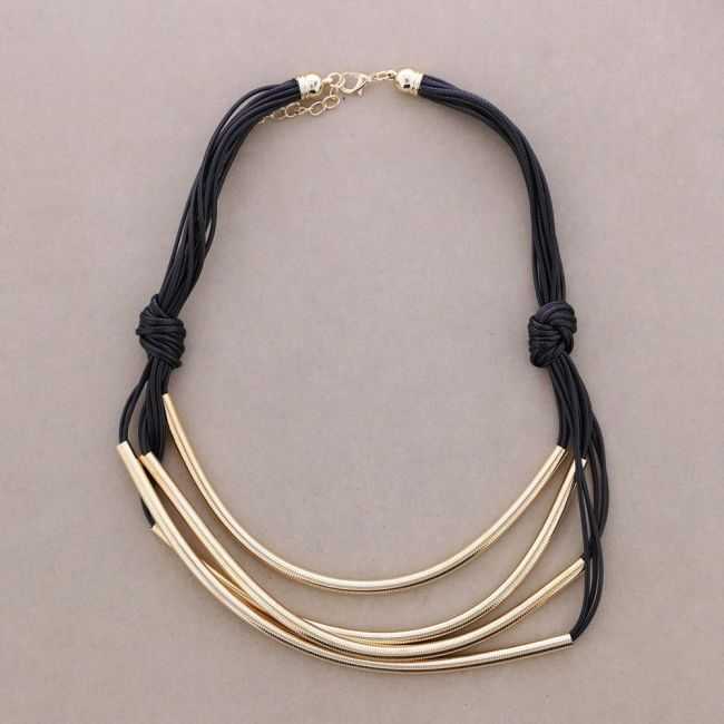 MULTI-ROW CHOKER METAL TUBE