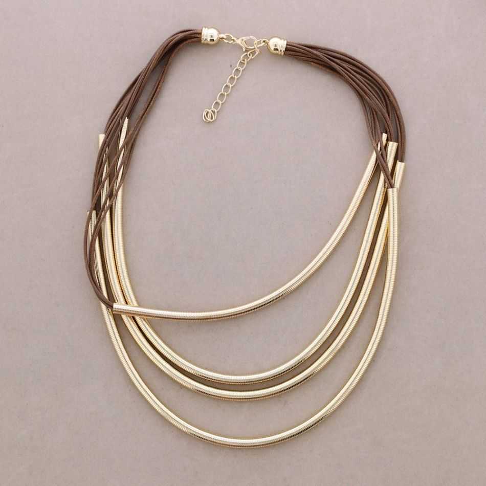 MULTI-ROW CHOKER METAL TUBE