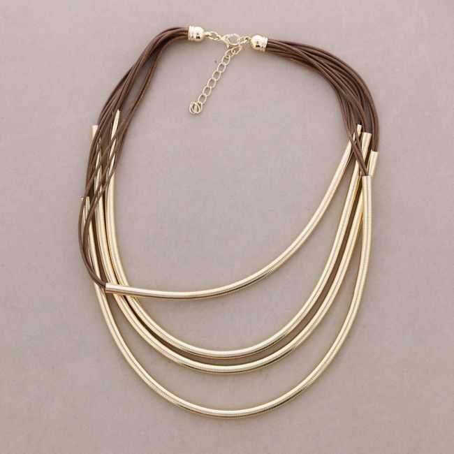 MULTI-ROW CHOKER METAL TUBE
