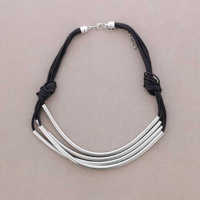 MULTI-ROW CHOKER METAL TUBE