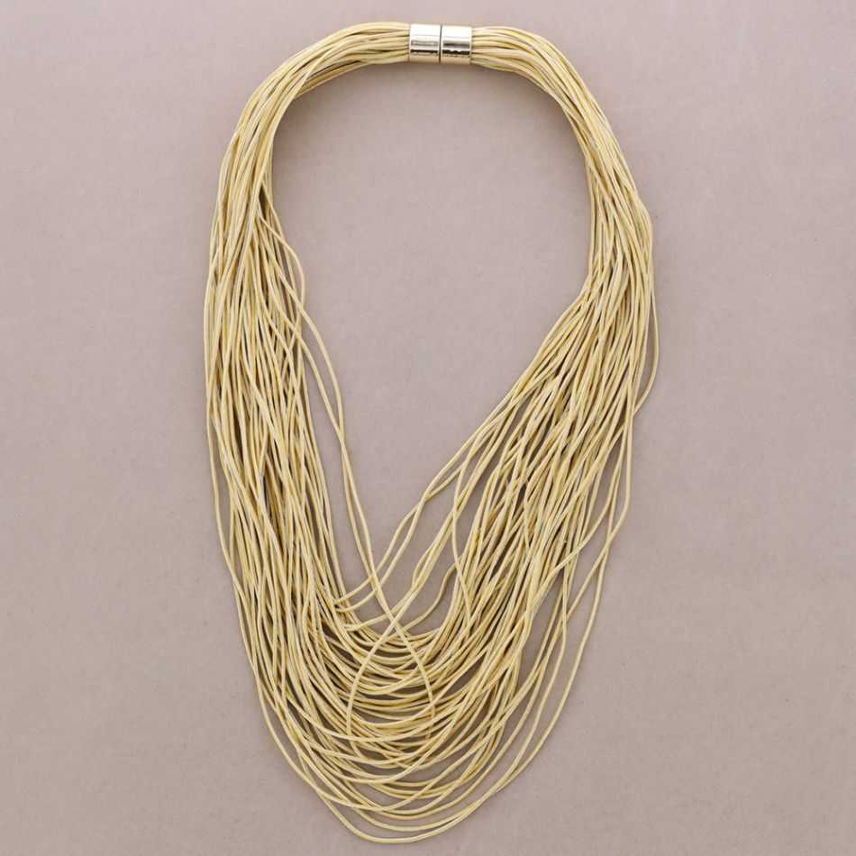 MULTI-STRAP ELASTIC CHOKER